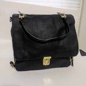 Steve Madden Black Satchel Purse